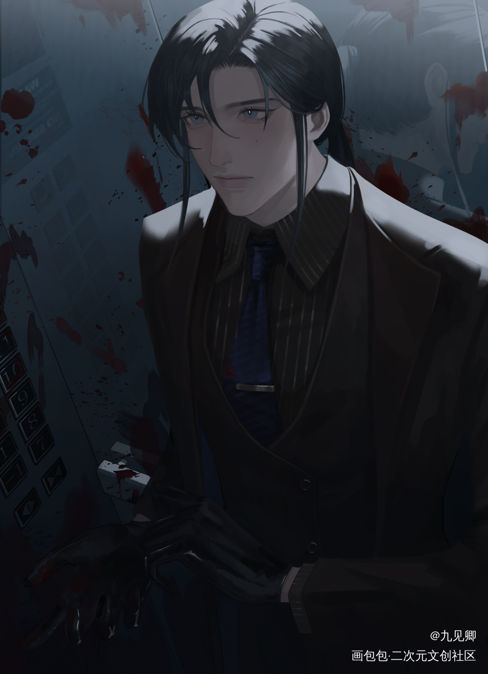 _原创oc绘画作品