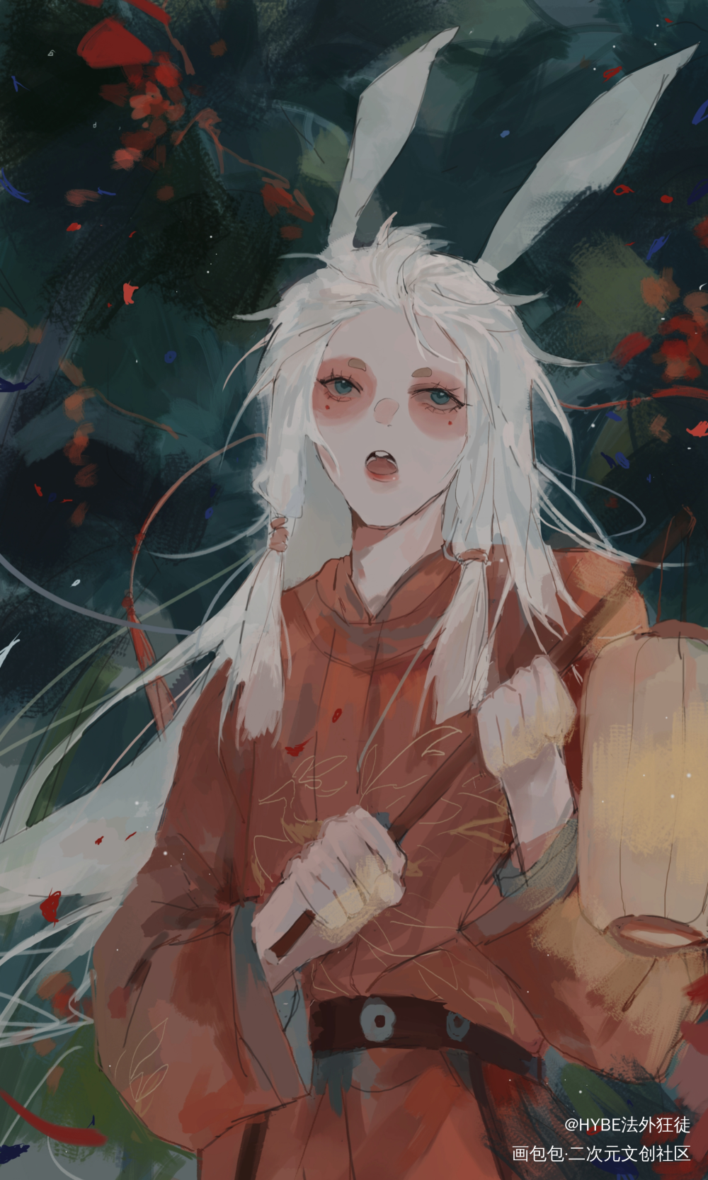 尝试失败了（）有参考_绘画练习原创绘画作品