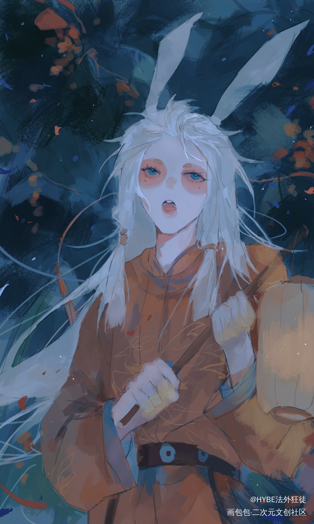 尝试失败了（）有参考_绘画练习原创绘画作品