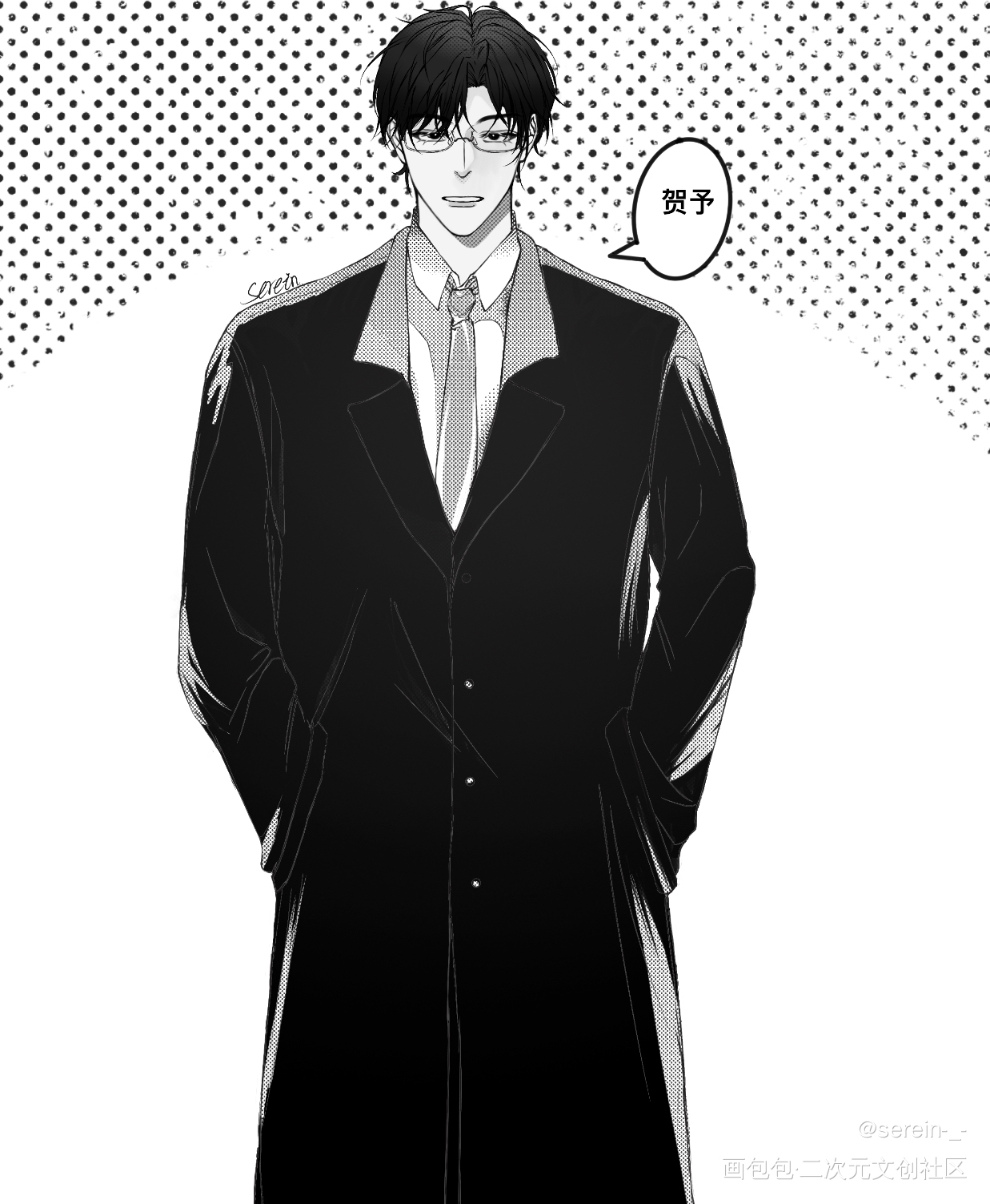 我认为的谢清呈模样_病案本谢清呈绘画作品
