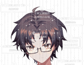 纪律委员小江添_绘画作品