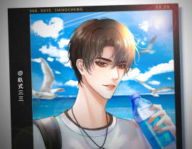 爱意定格永恒 🎬🎬_绘画作品
