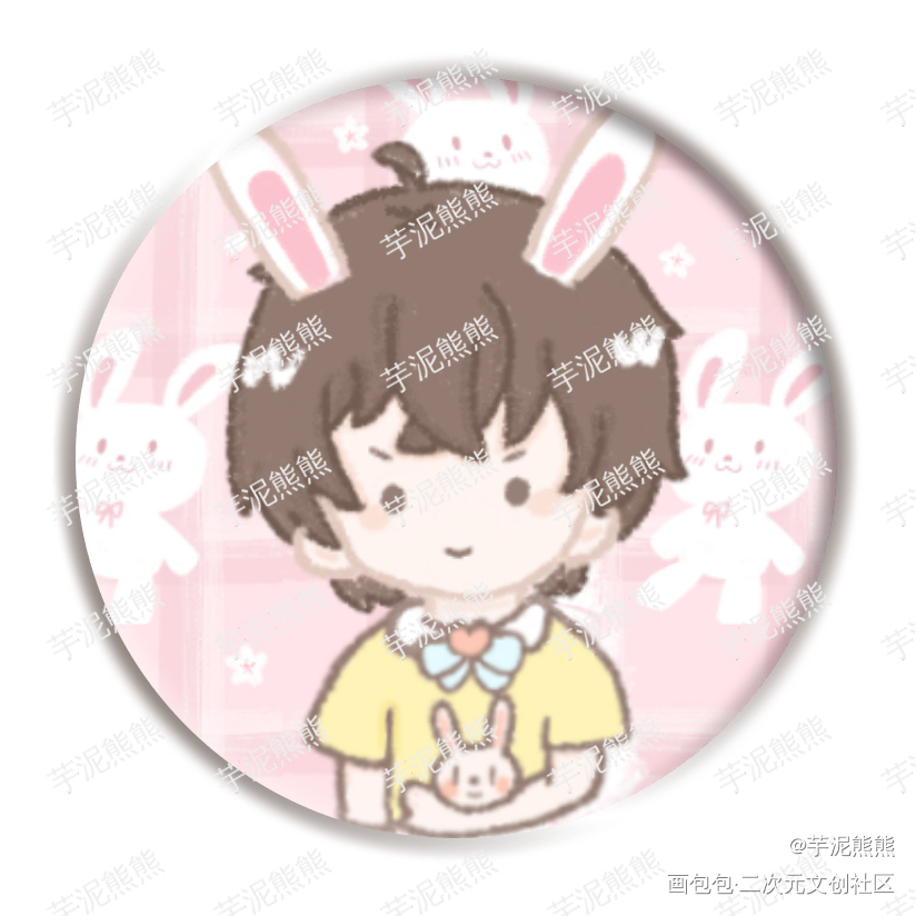群秀_娘娘腔188男团群秀板绘涂Q版绘画作品