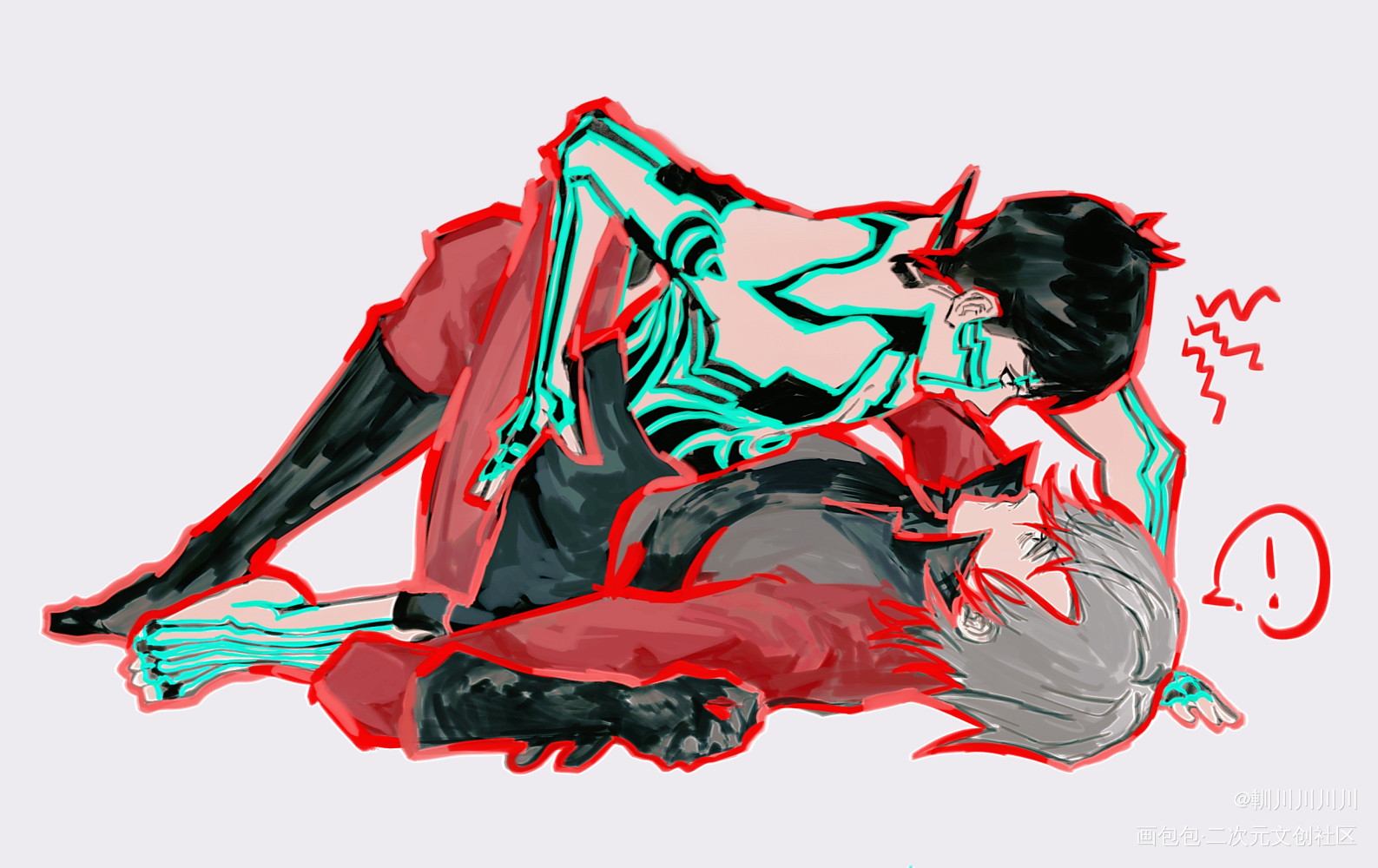 _日系同人但丁主人修羅真女神转生Ⅲ绘画绘画作品