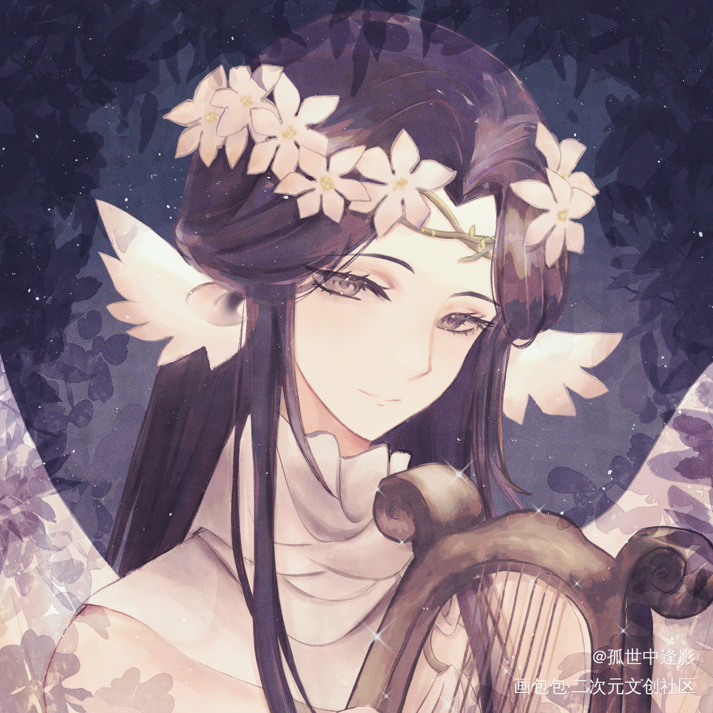漫画的天使怜设定_天官赐福花怜墨香铜臭绘画作品