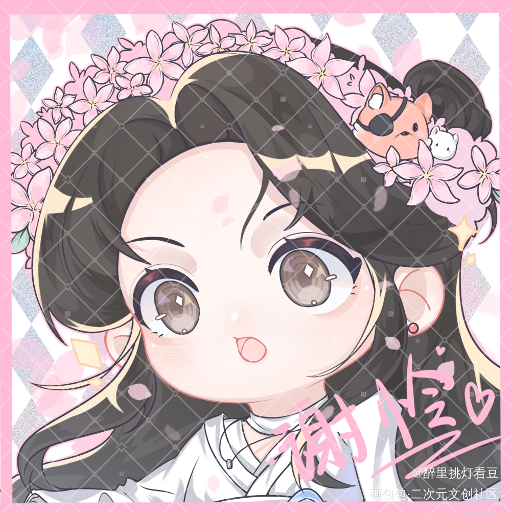 【（●▽＜)☆】_天官赐福绘画作品