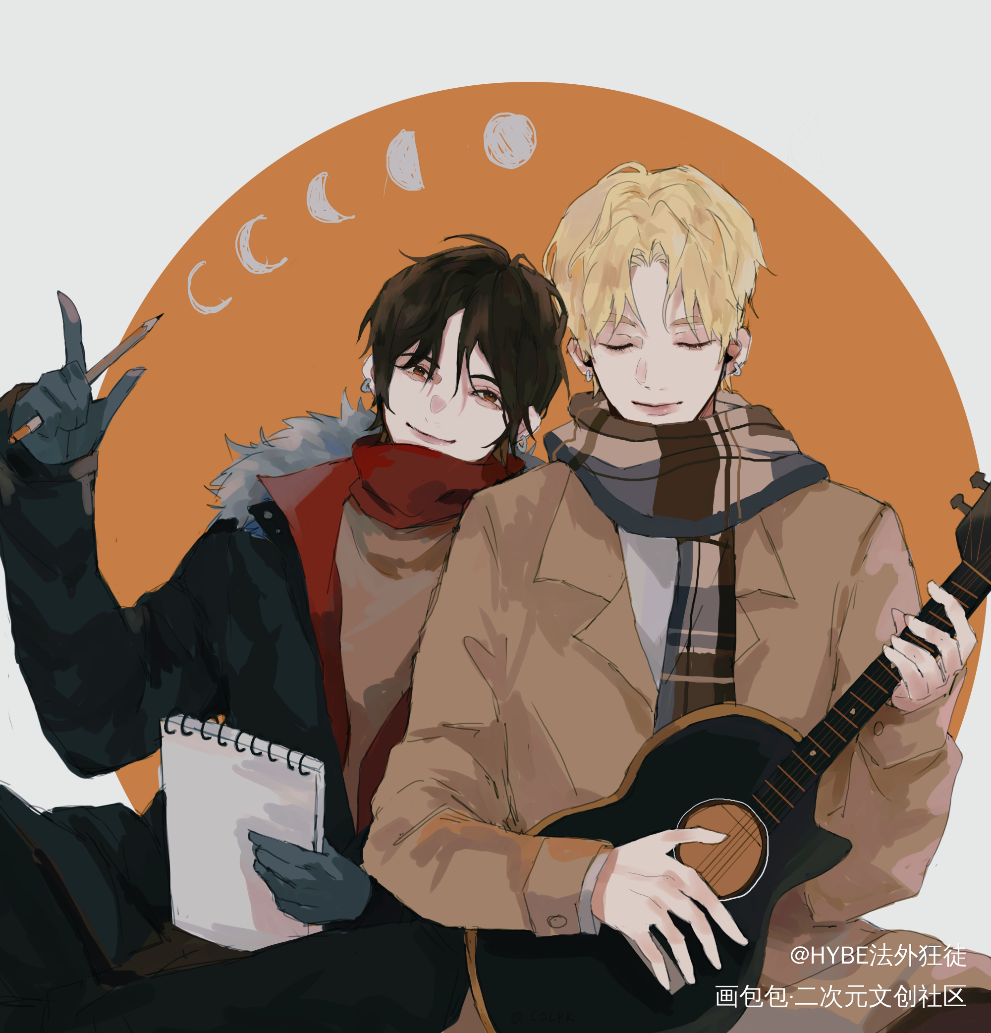 给我的产品做饭🍞🍡🍣🍟_泰奎绘画练习二创TXT绘画作品