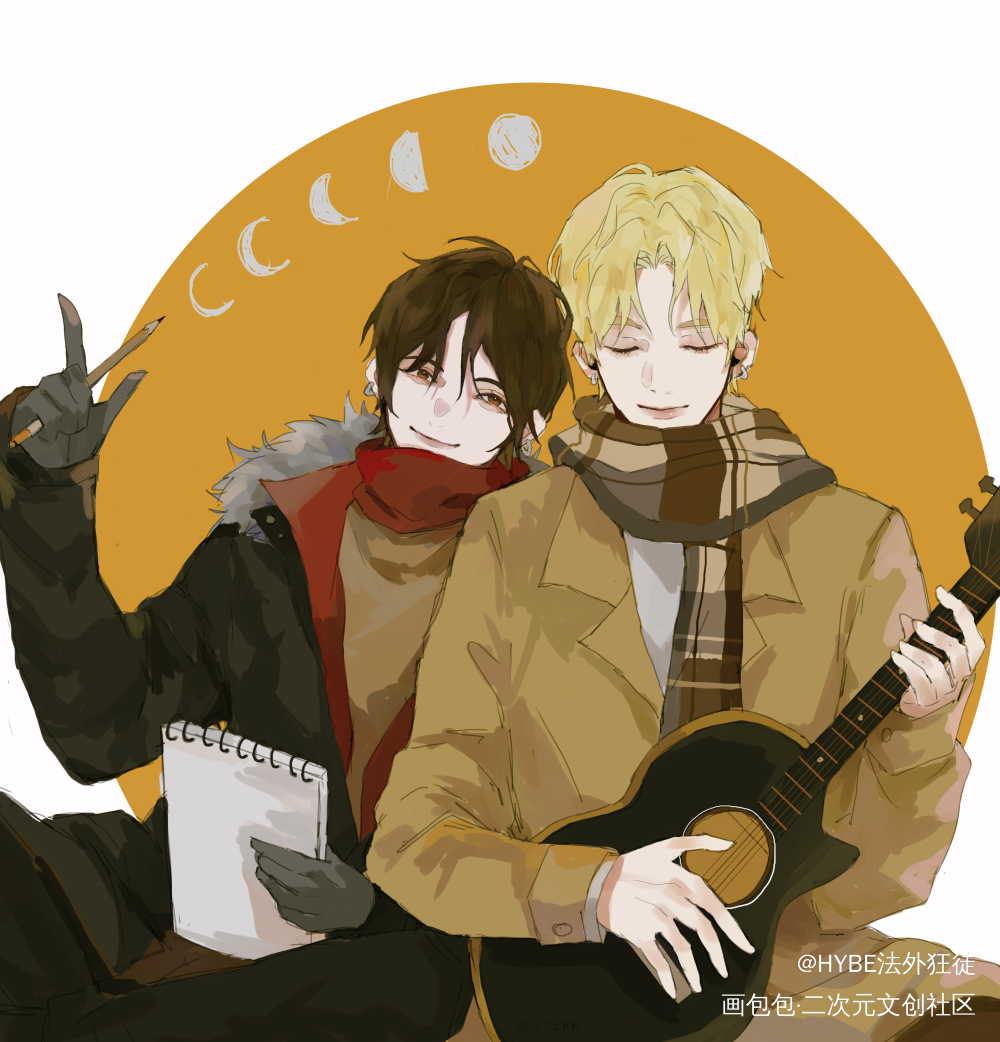 给我的产品做饭🍞🍡🍣🍟_泰奎绘画练习二创TXT绘画作品