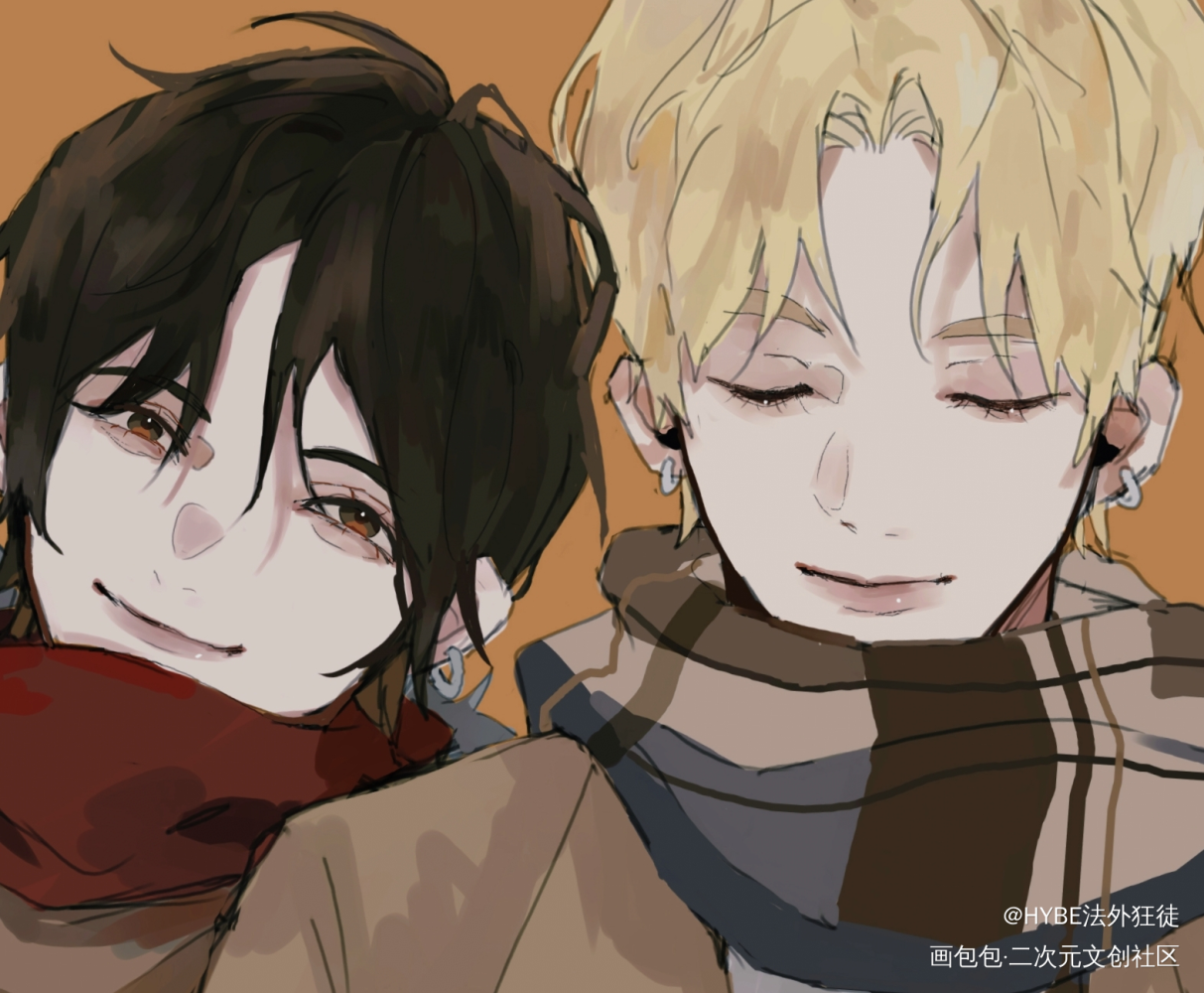 给我的产品做饭🍞🍡🍣🍟_泰奎绘画练习二创TXT绘画作品