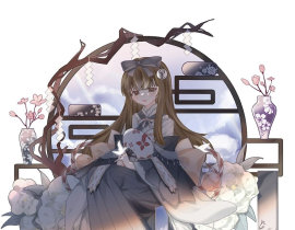 墨香开文八周年快乐！_绘画作品