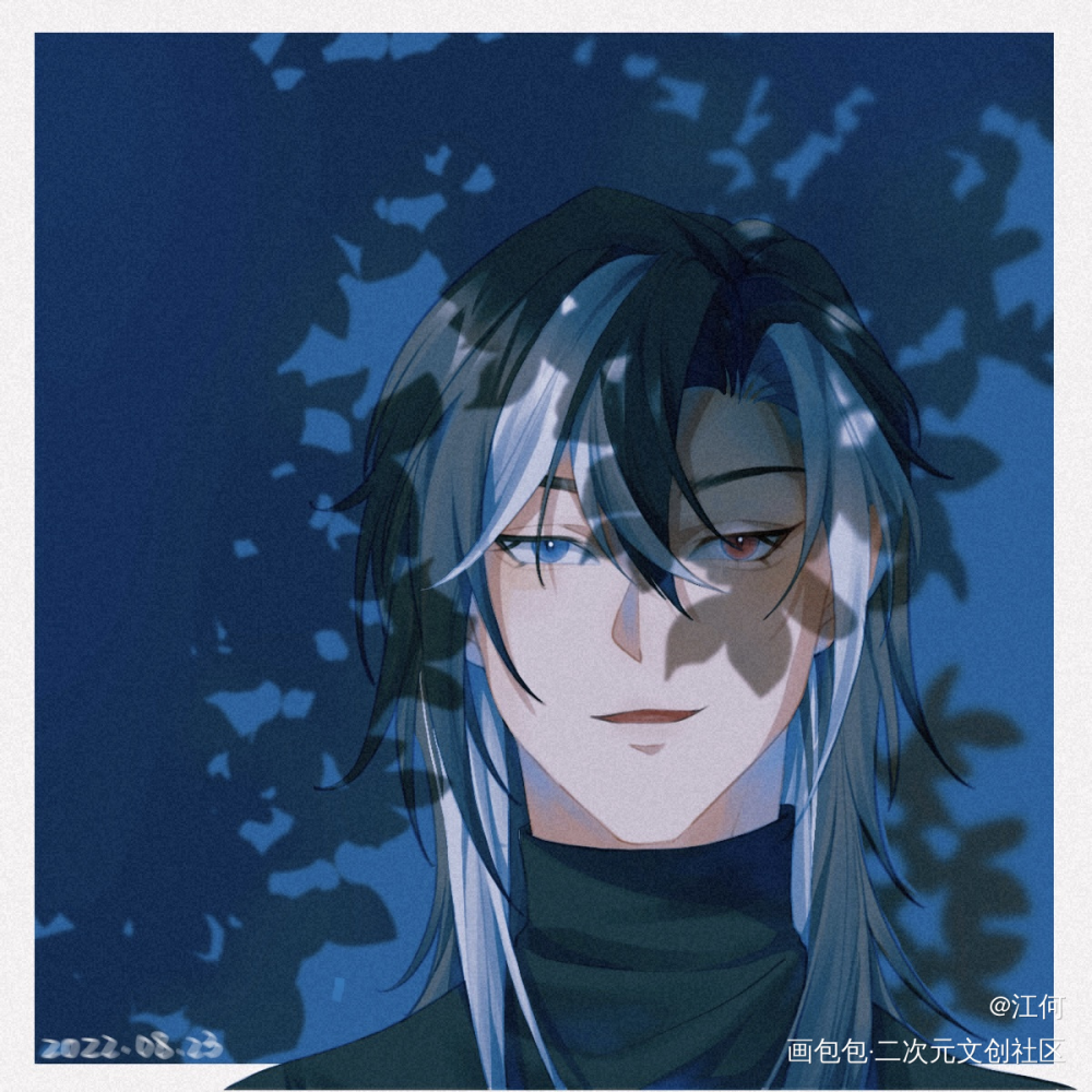 又是画光影失败的一天。_王者荣耀司马懿绘画绘画作品