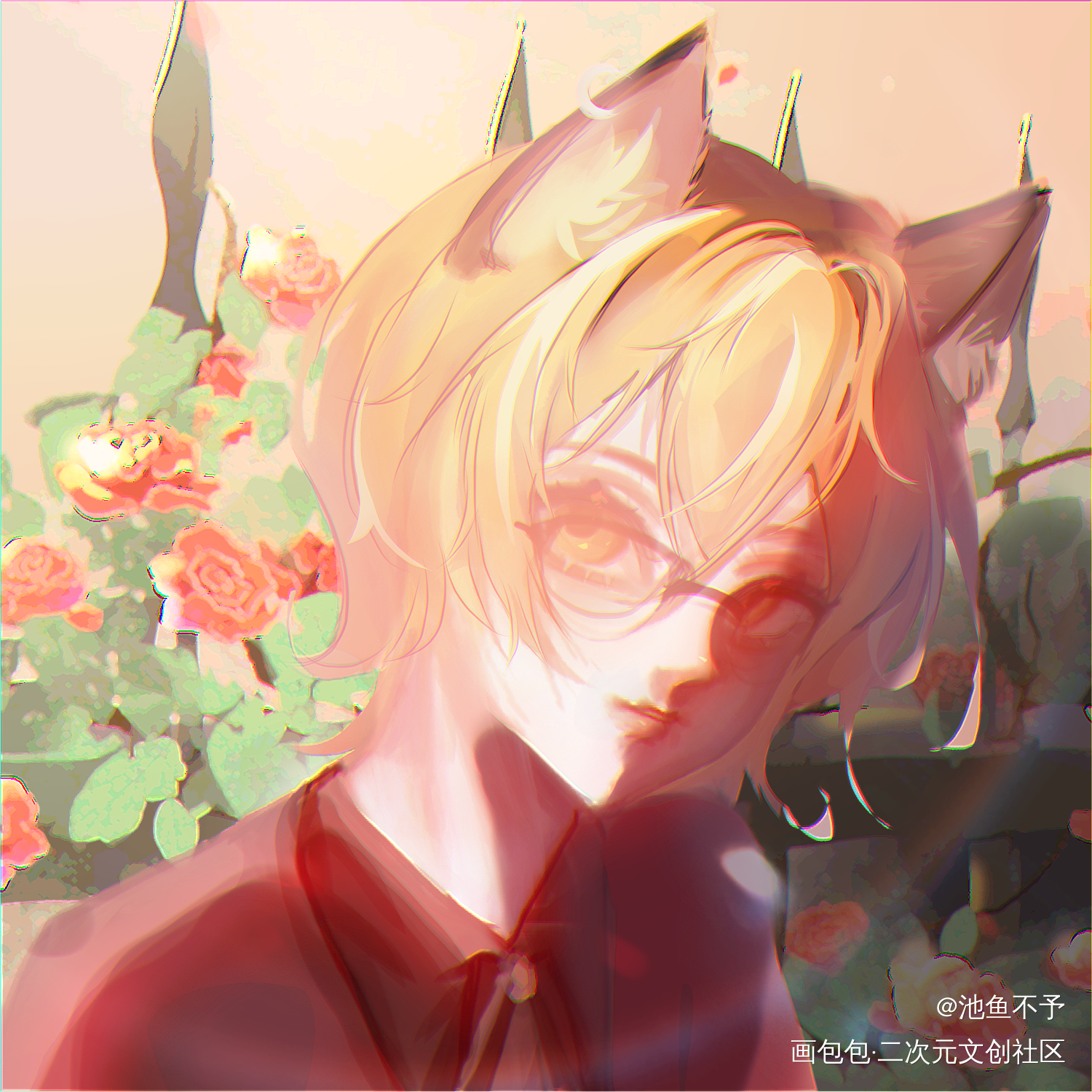 可以给点小心心吗🥺🥺_头像头像约稿原创头像指绘约稿绘画作品
