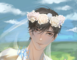 最浪漫的婚礼💒_绘画作品