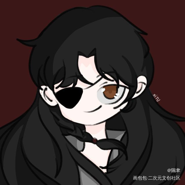 可可爱爱的城主_天官赐福花城绘画作品