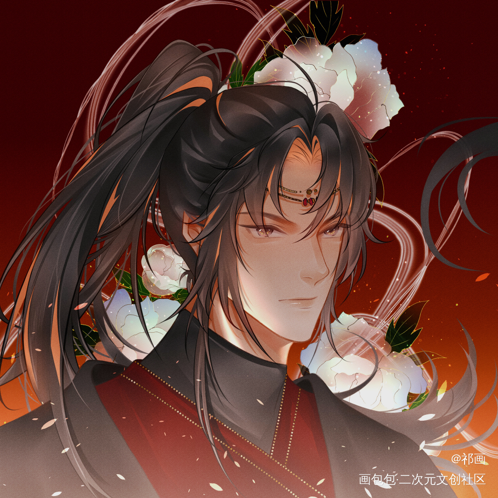 原炀_针锋对决188男团原顾绘画作品