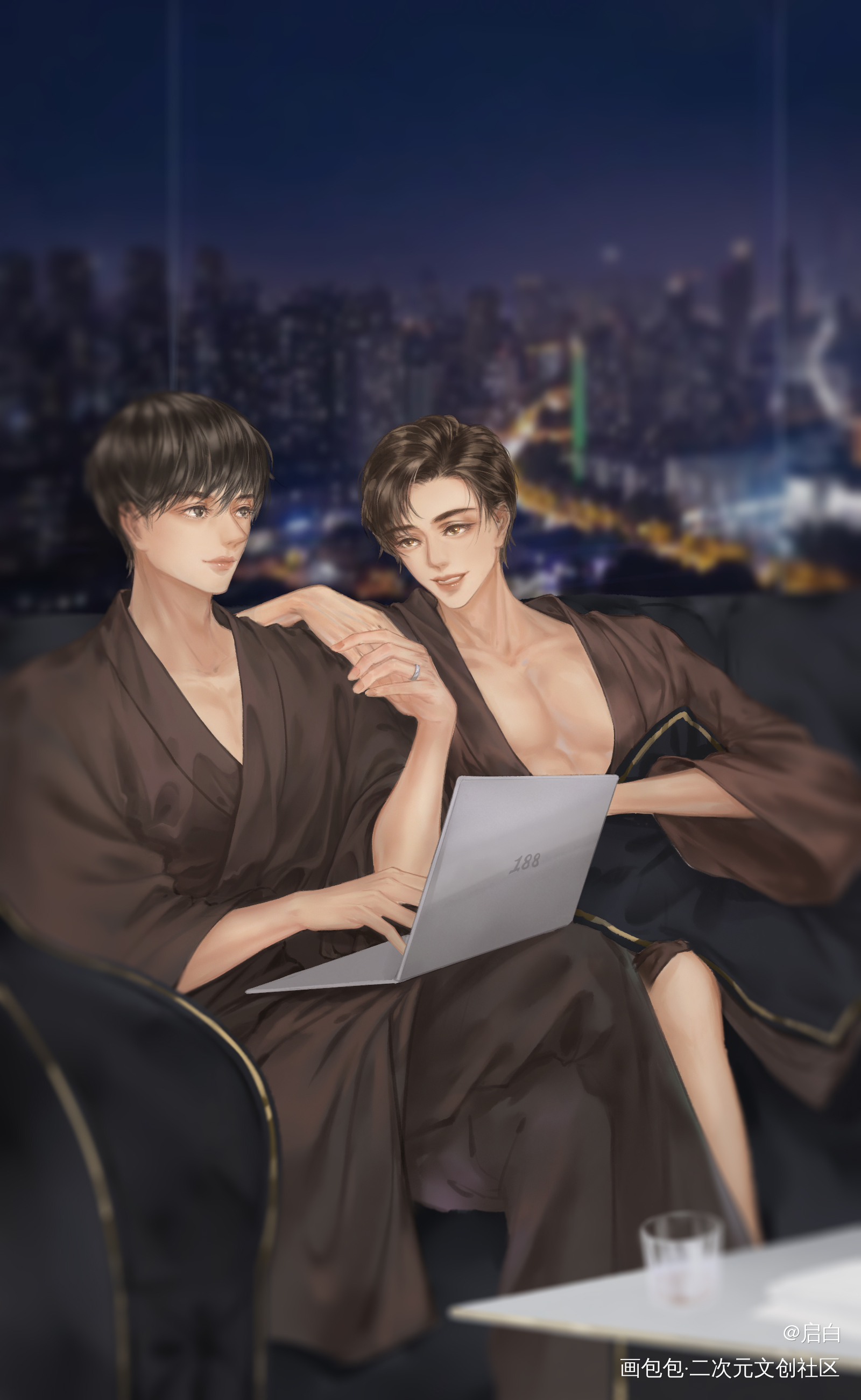 李简_188男团李简板绘涂同人绘画作品