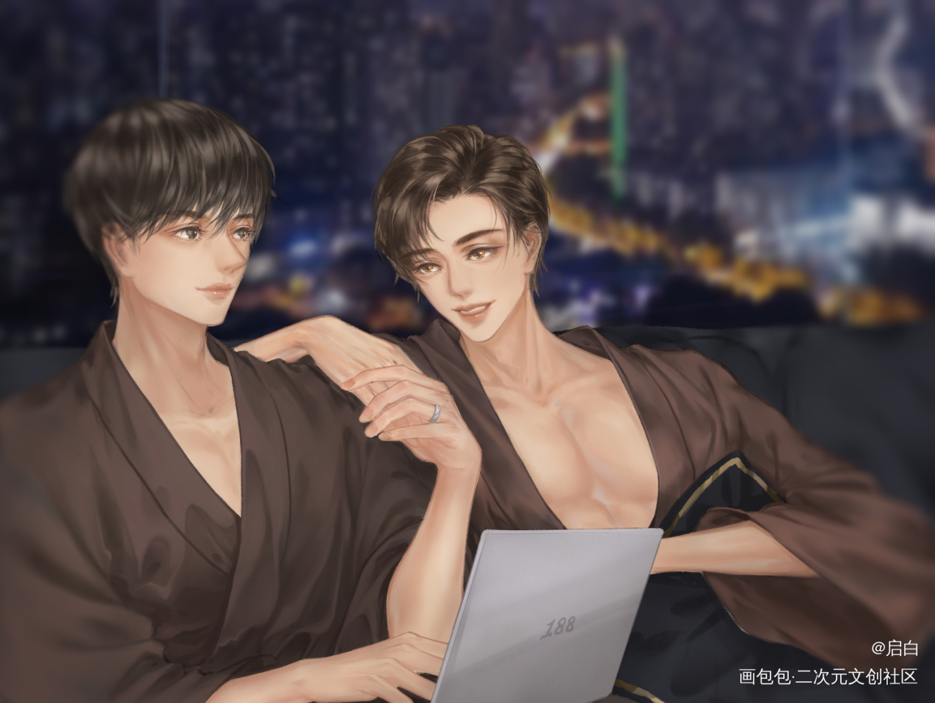 李简_188男团李简板绘涂同人绘画作品
