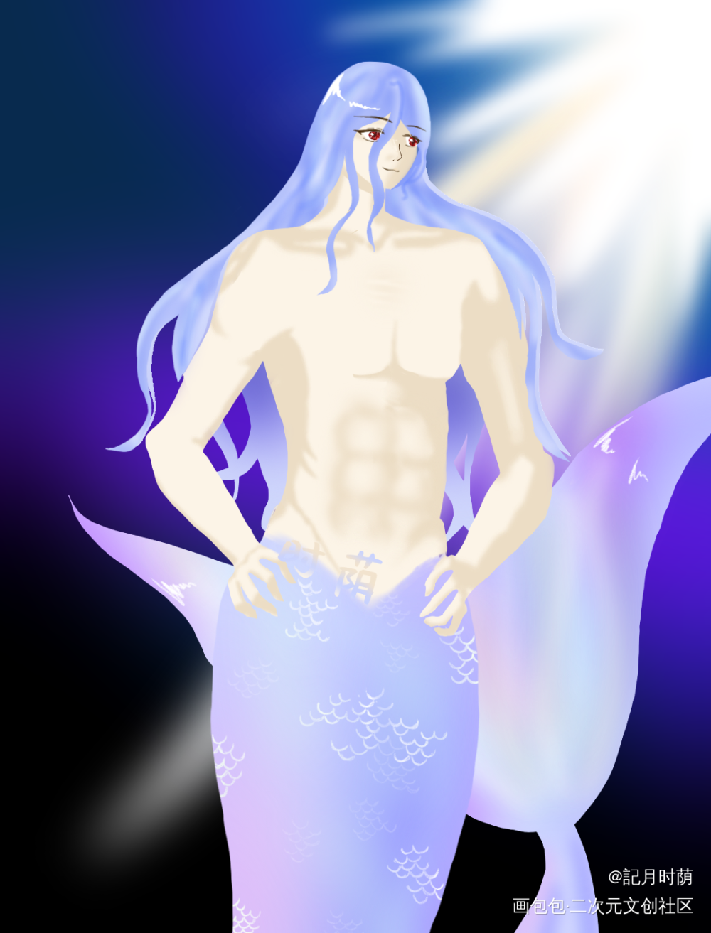 黑月铁骑_九十沧玄黑月铁骑三四偷星九月天绘画绘画作品