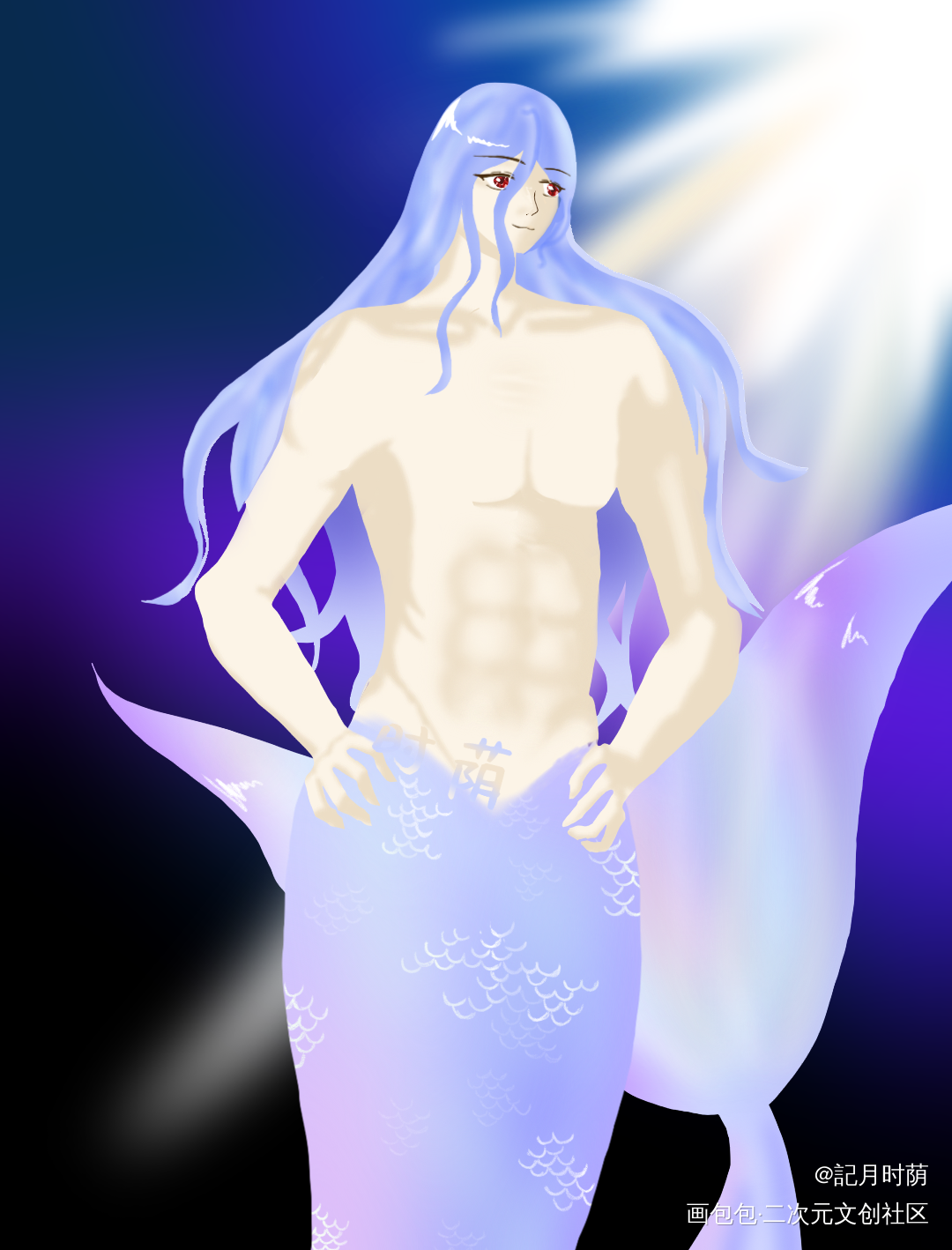 黑月铁骑_九十沧玄黑月铁骑三四偷星九月天绘画绘画作品