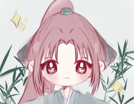 冰妹的生贺图_绘画作品