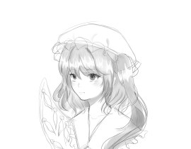 二小姐啵啵啵_绘画作品