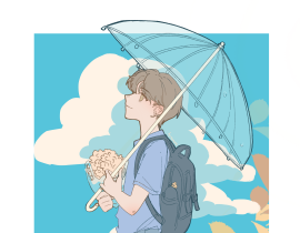 rain_绘画作品