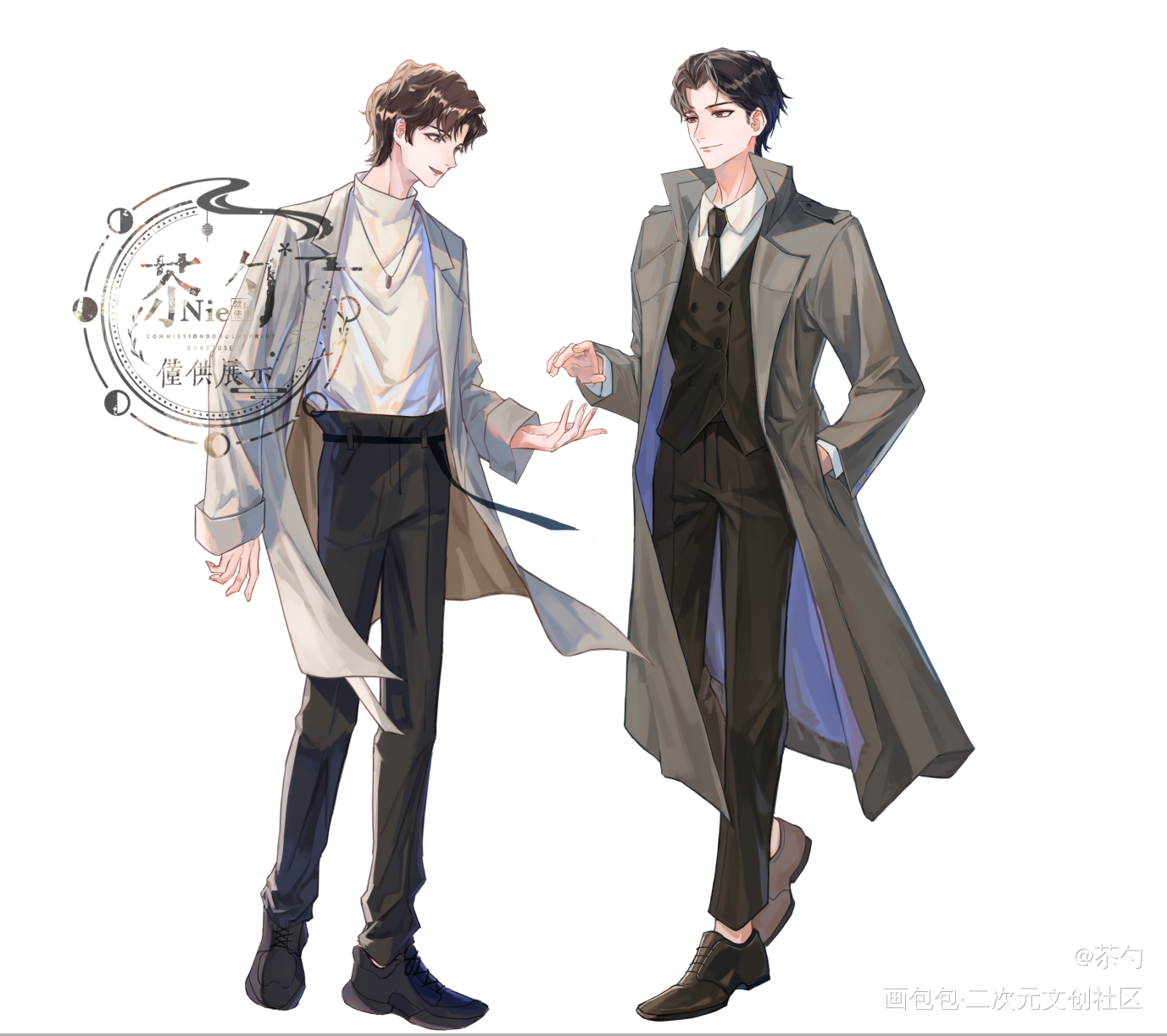 听说我很穷_听说我很穷平涂插画约稿绘画作品