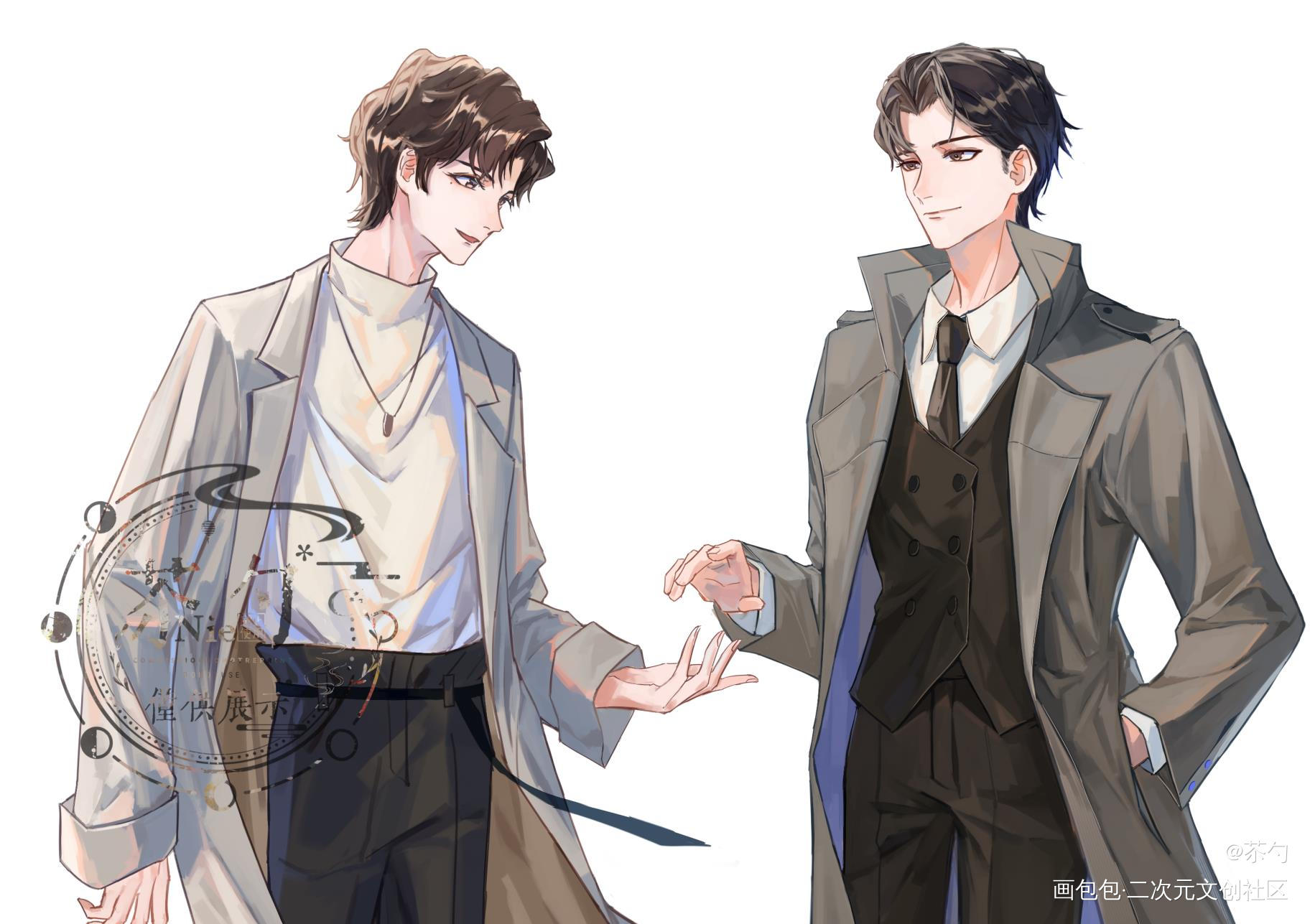 听说我很穷_听说我很穷平涂插画约稿绘画作品