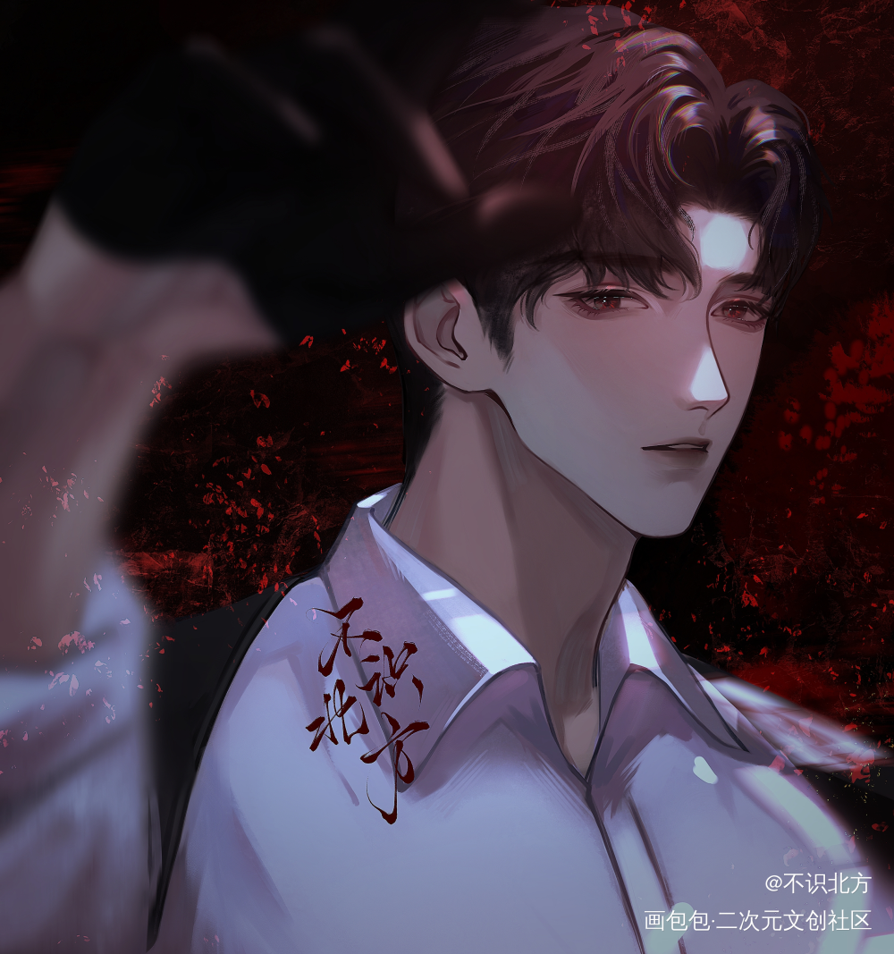 宫sir！生日快乐！_火焰戎装188男团宫任宫应弦绘画作品