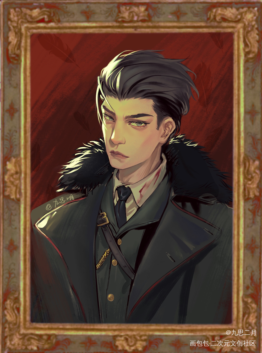 邵群_娘娘腔188男团群秀邵群李程秀邵群绘画作品