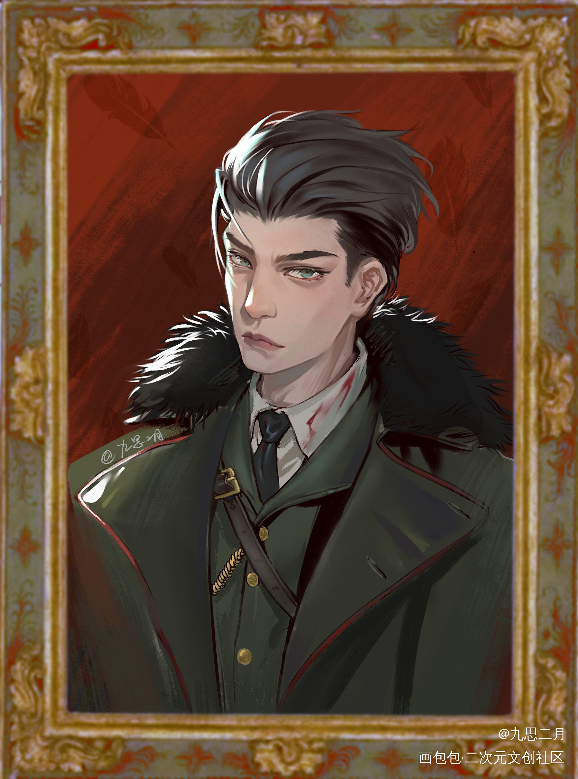 邵群_娘娘腔188男团群秀邵群李程秀邵群绘画作品