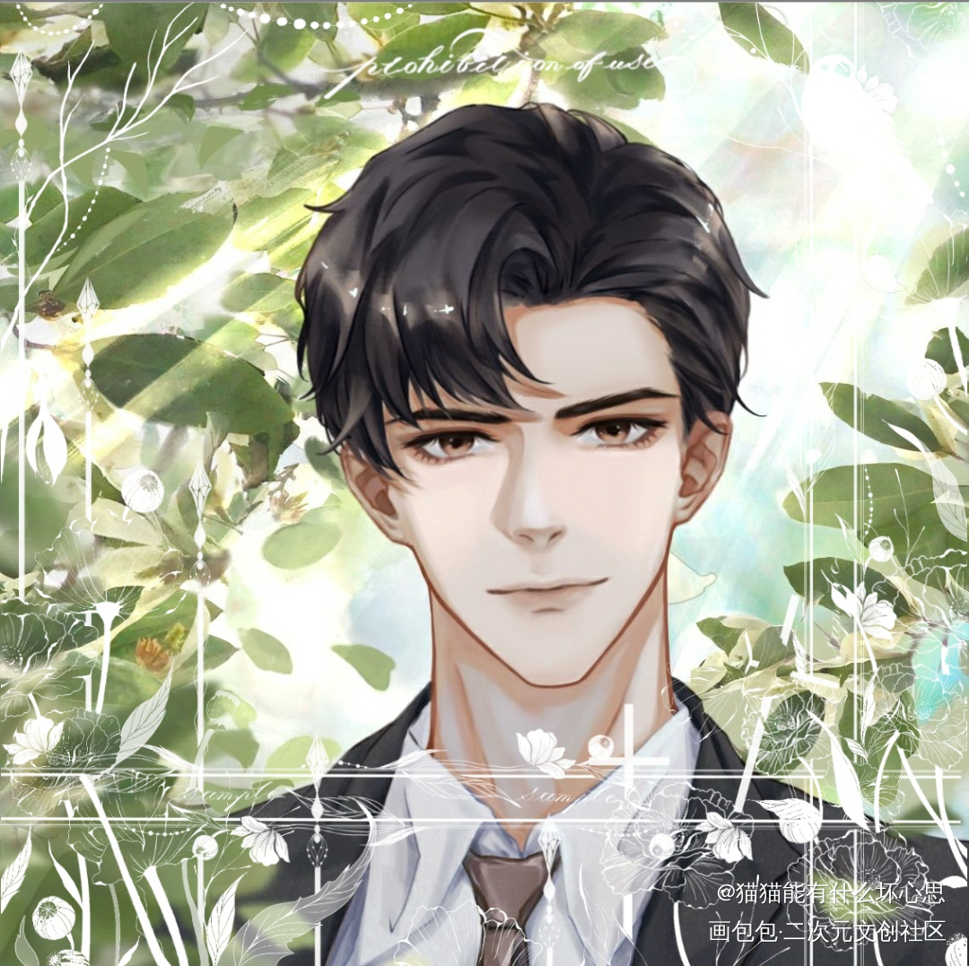 春夏•简隋英_你却爱着一个傻逼188男团李简简隋英绘画作品