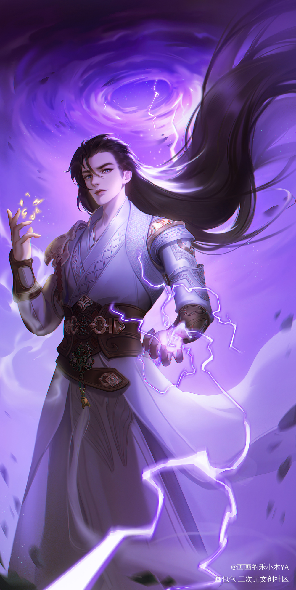 完美世界 石昊_石昊完美世界绘画作品