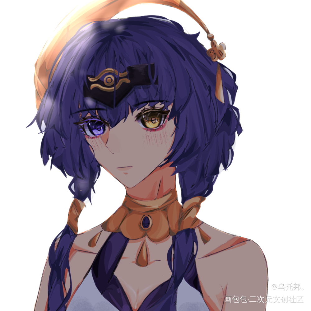 坎蒂丝_原神坎蒂丝绘画作品
