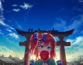 林檎与苹果_绘画作品