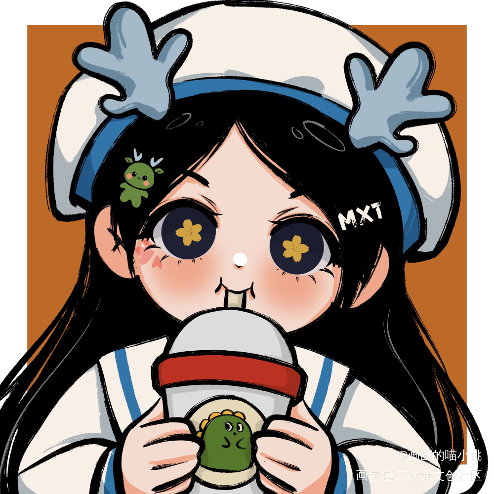 生肖头像_Q版头像头像约稿约稿绘画作品