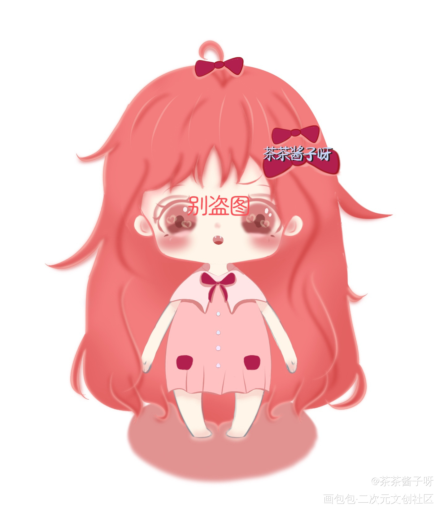 接稿_oc原创绘画作品