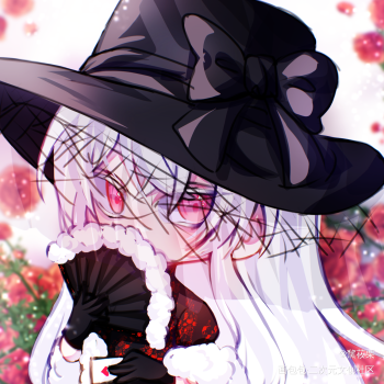 惊悚练习生平涂q版头像同人宗九摸鱼绘画作品