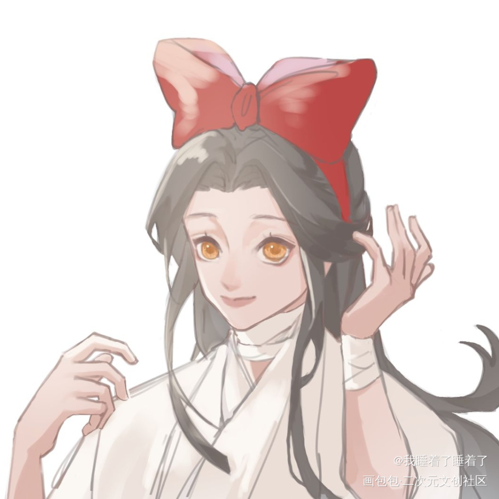 美宝怜_天官赐福谢怜同人绘画作品