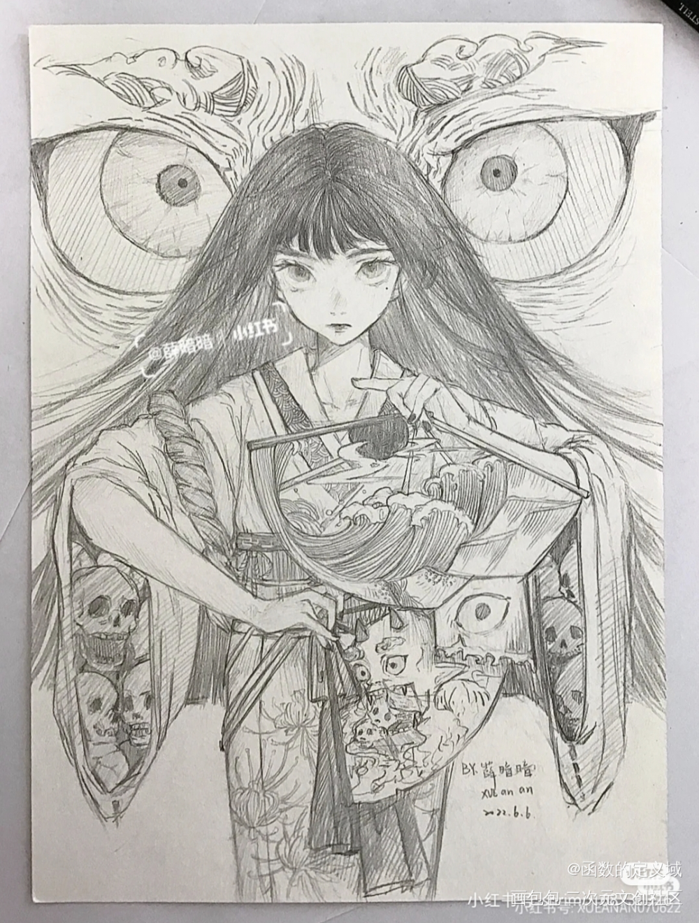临摹的图，画好后感觉气势减半⊙_铅笔临摹绘画作品