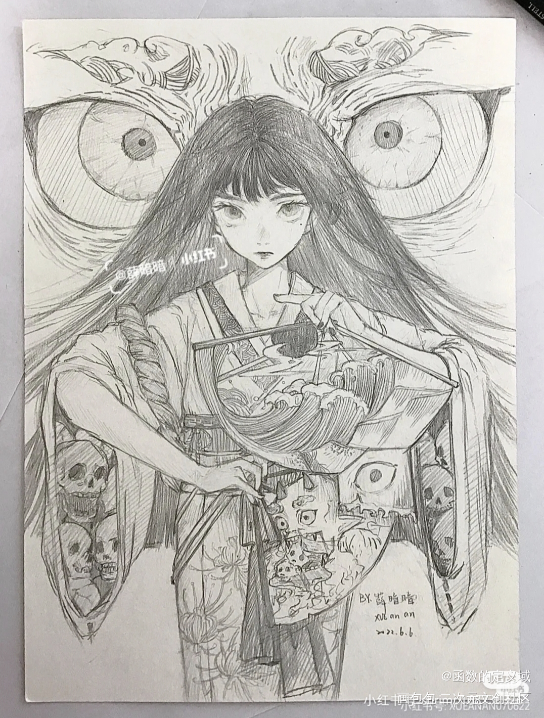 临摹的图，画好后感觉气势减半⊙_铅笔临摹绘画作品