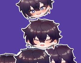 狗勾堆堆( ´▽` )_绘画作品