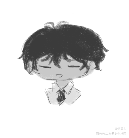 _我在惊悚游戏里封神白柳同人绘画作品