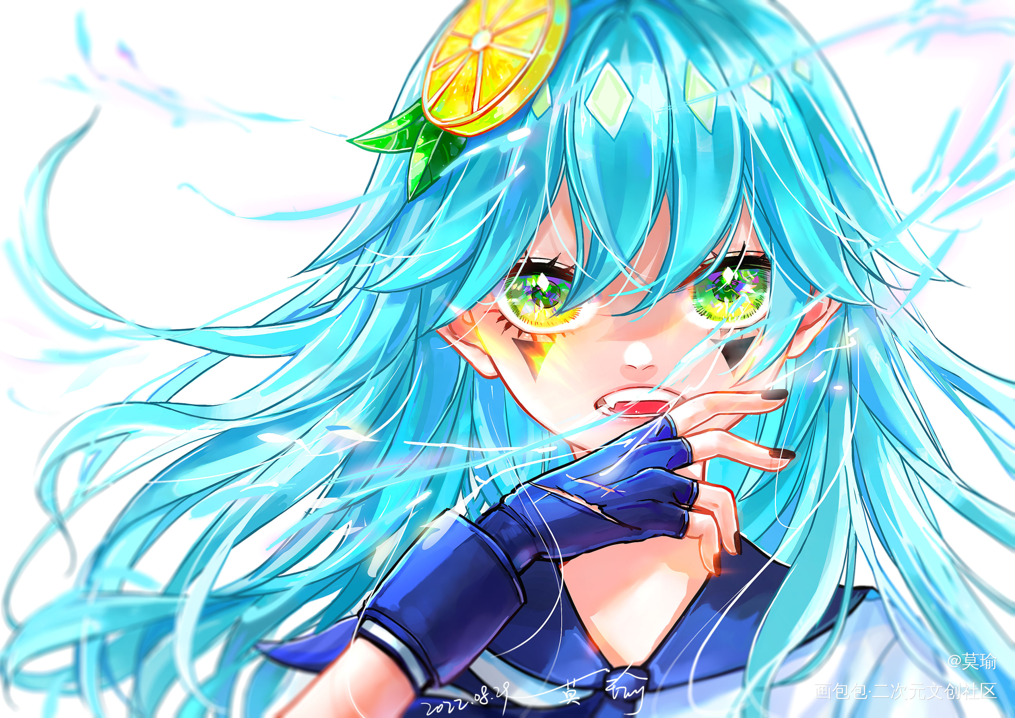 凹凸世界安莉洁_凹凸世界安莉洁日系头像插画同人头像约稿凹凸世界手游约稿绘画绘画作品