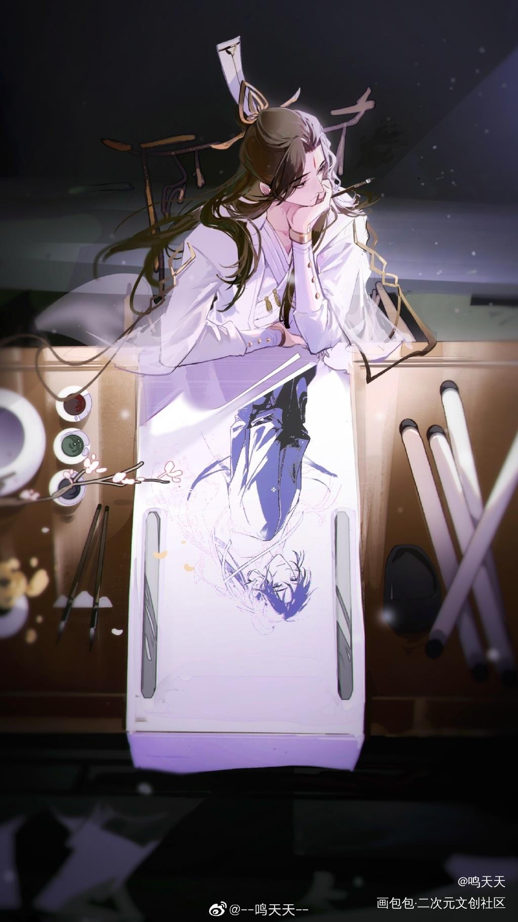 _六爻绘画作品