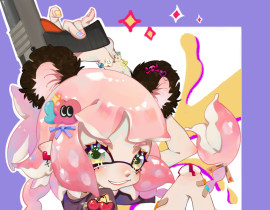 splatoon3预热_绘画作品