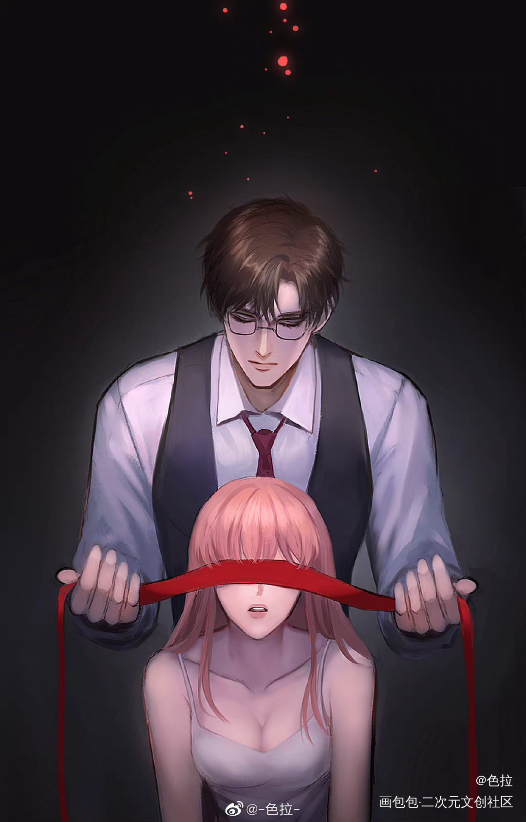 #_光与夜之恋陆沉光与夜之恋陆沉绘画作品