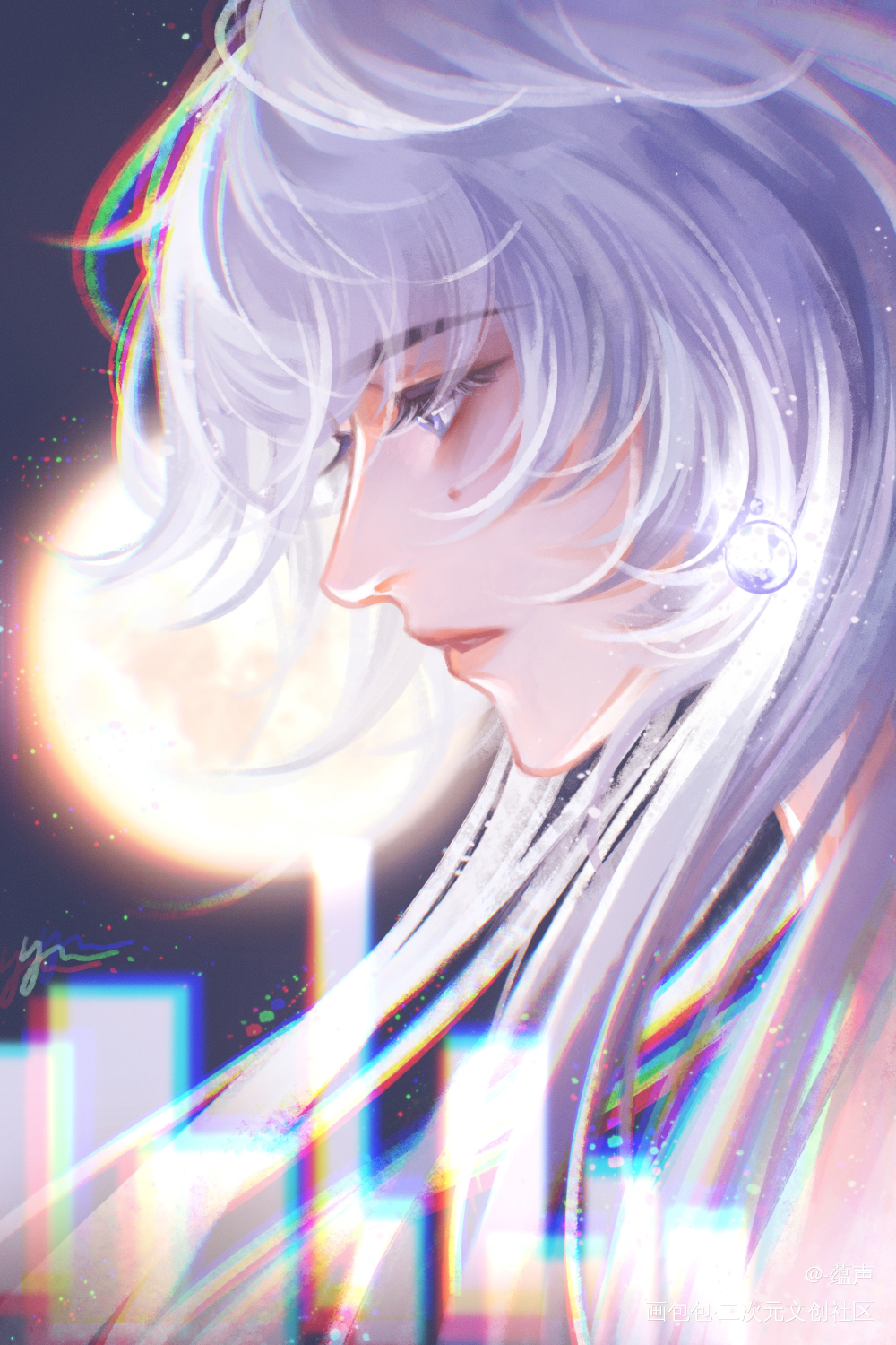异客_光不度原创oc绘画作品