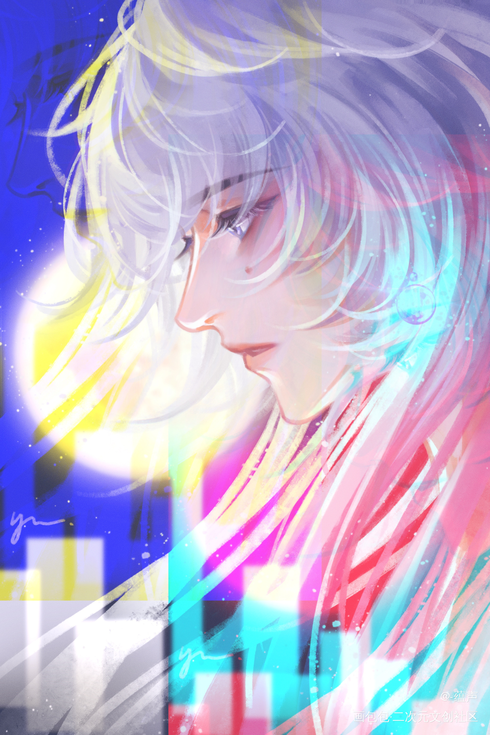 异客_光不度原创oc绘画作品