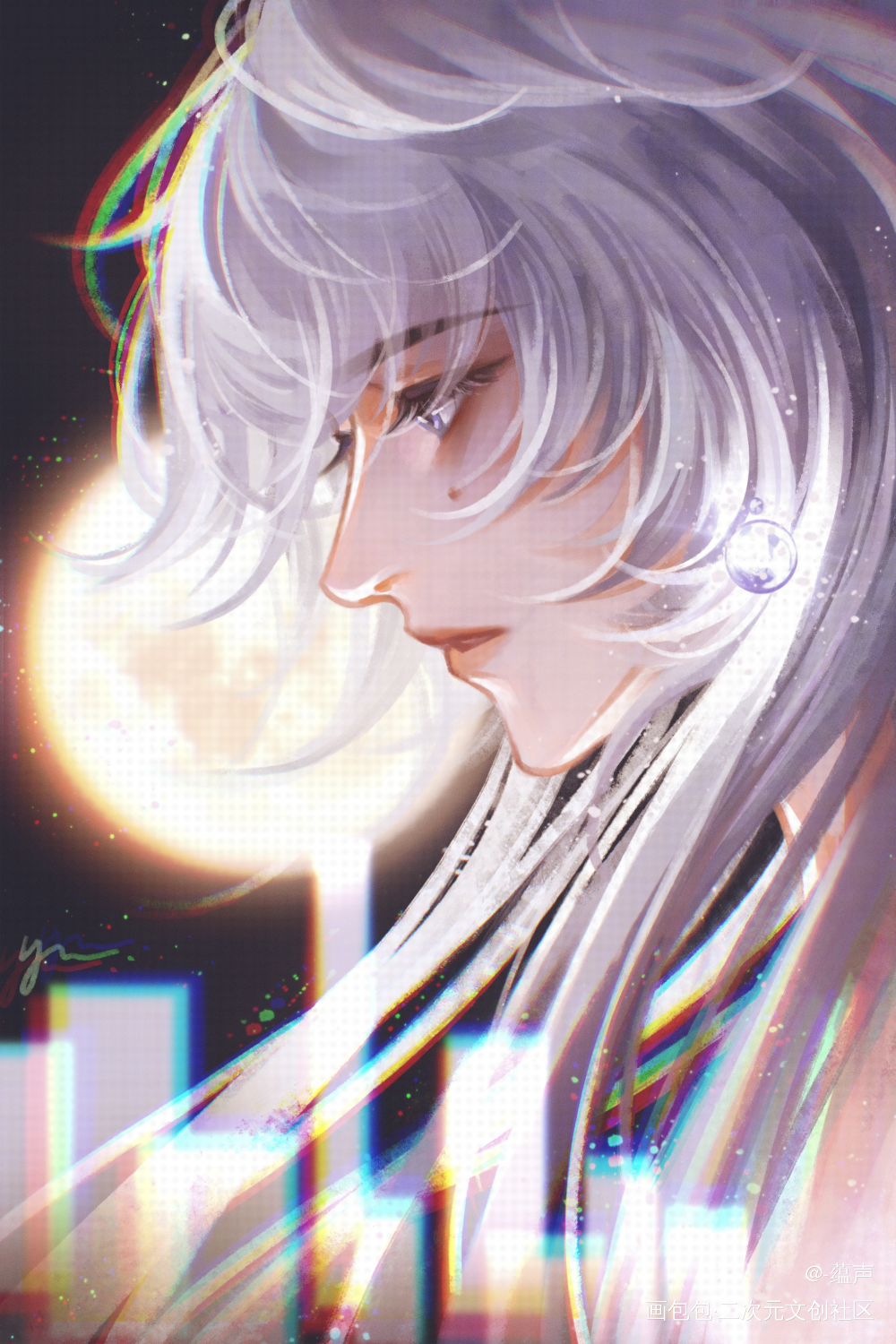 异客_光不度原创oc绘画作品